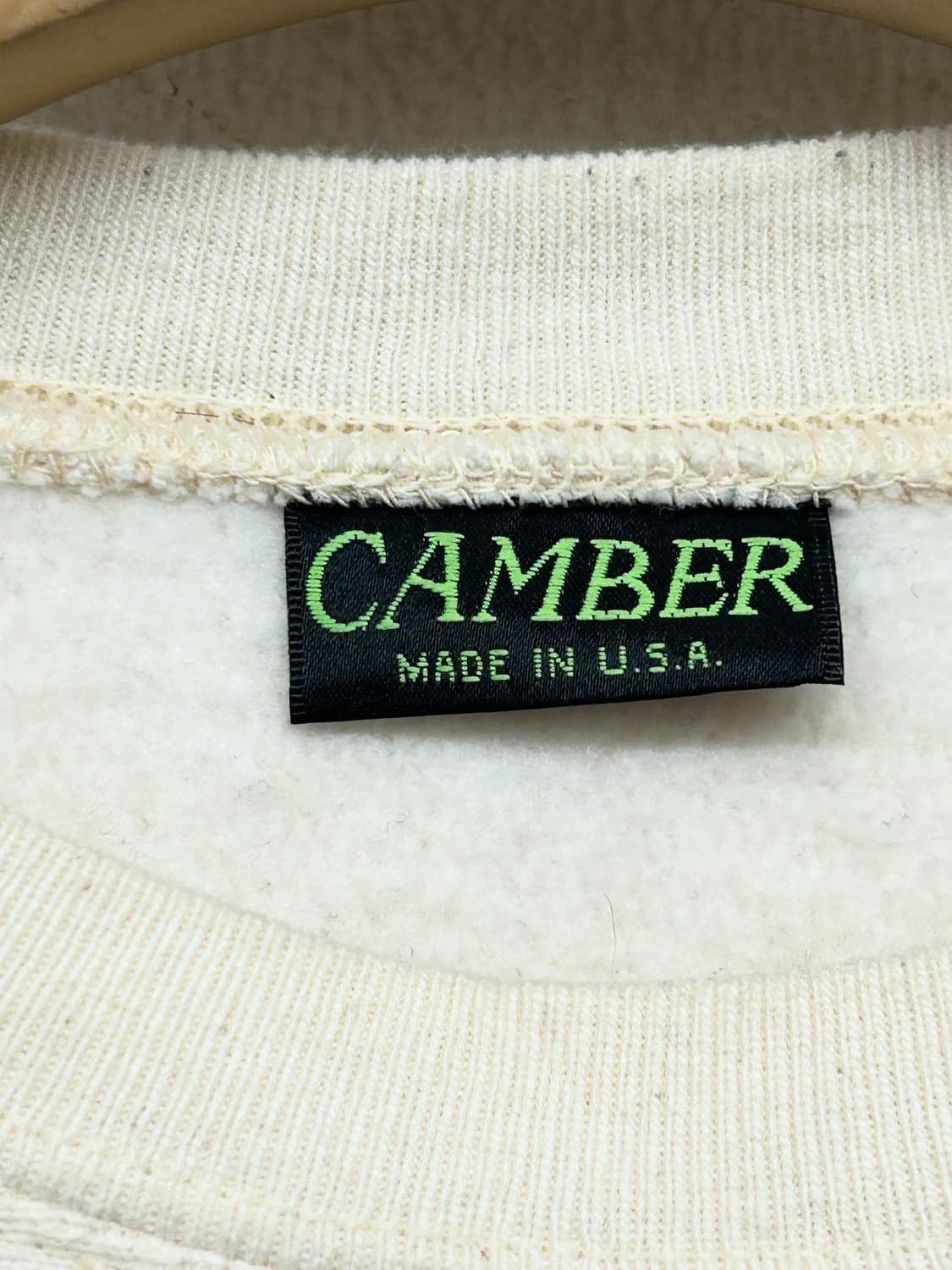 CAMBER 캠버 헤비웨이트 스웻셔츠 맨투맨 상품이미지3