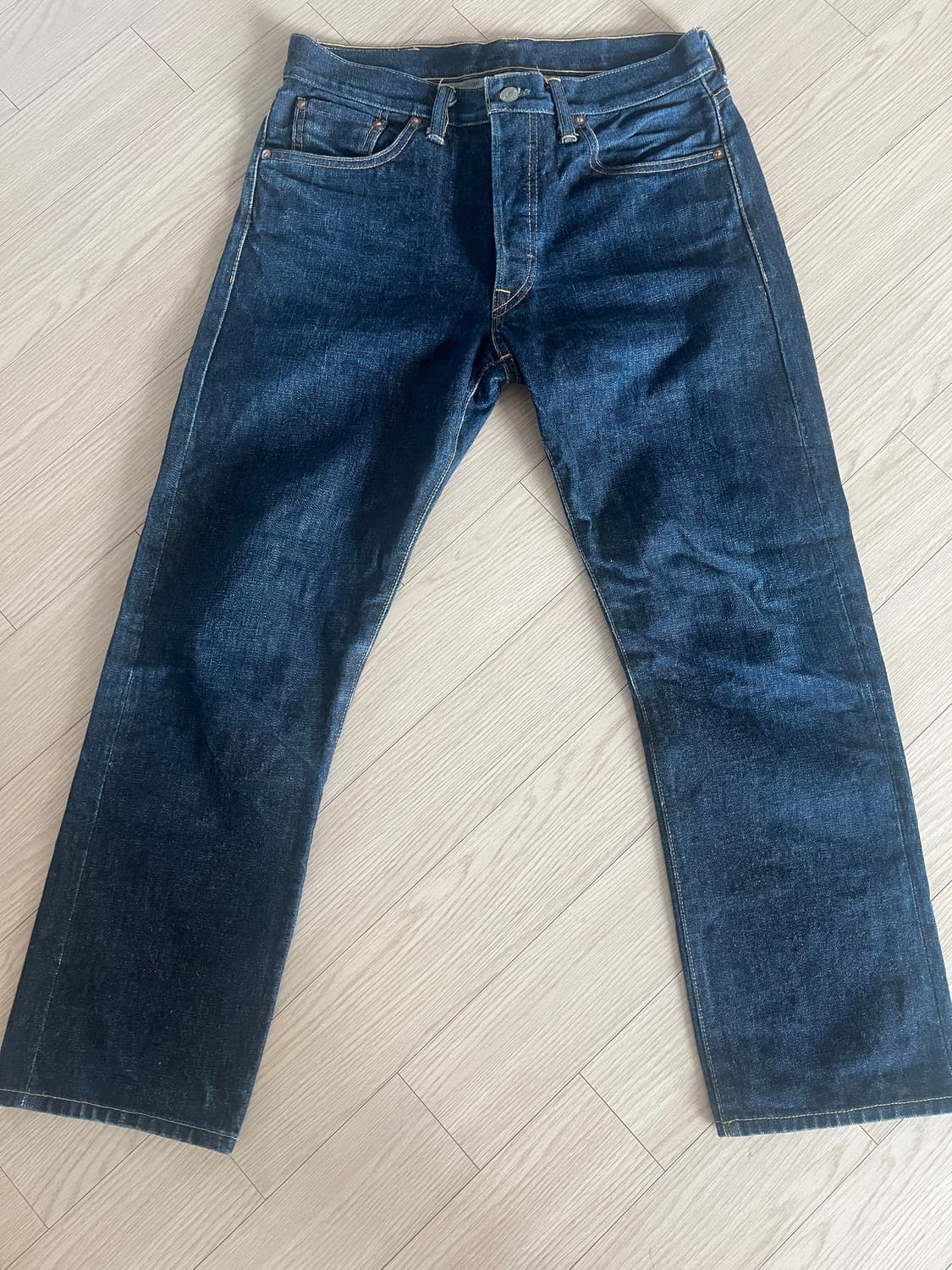 rrl셀비지 데님진 30/30 상품이미지1