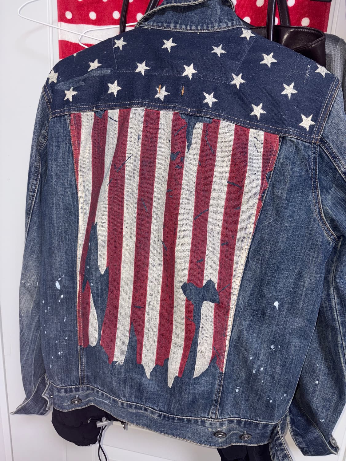 vintage denim jacket  상품이미지2