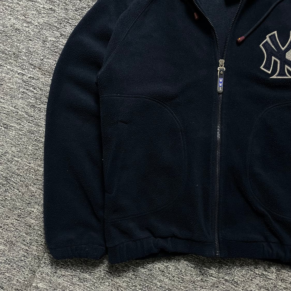 00s MLB 뉴욕 양키스 후리스 자켓o 1836 상품이미지3
