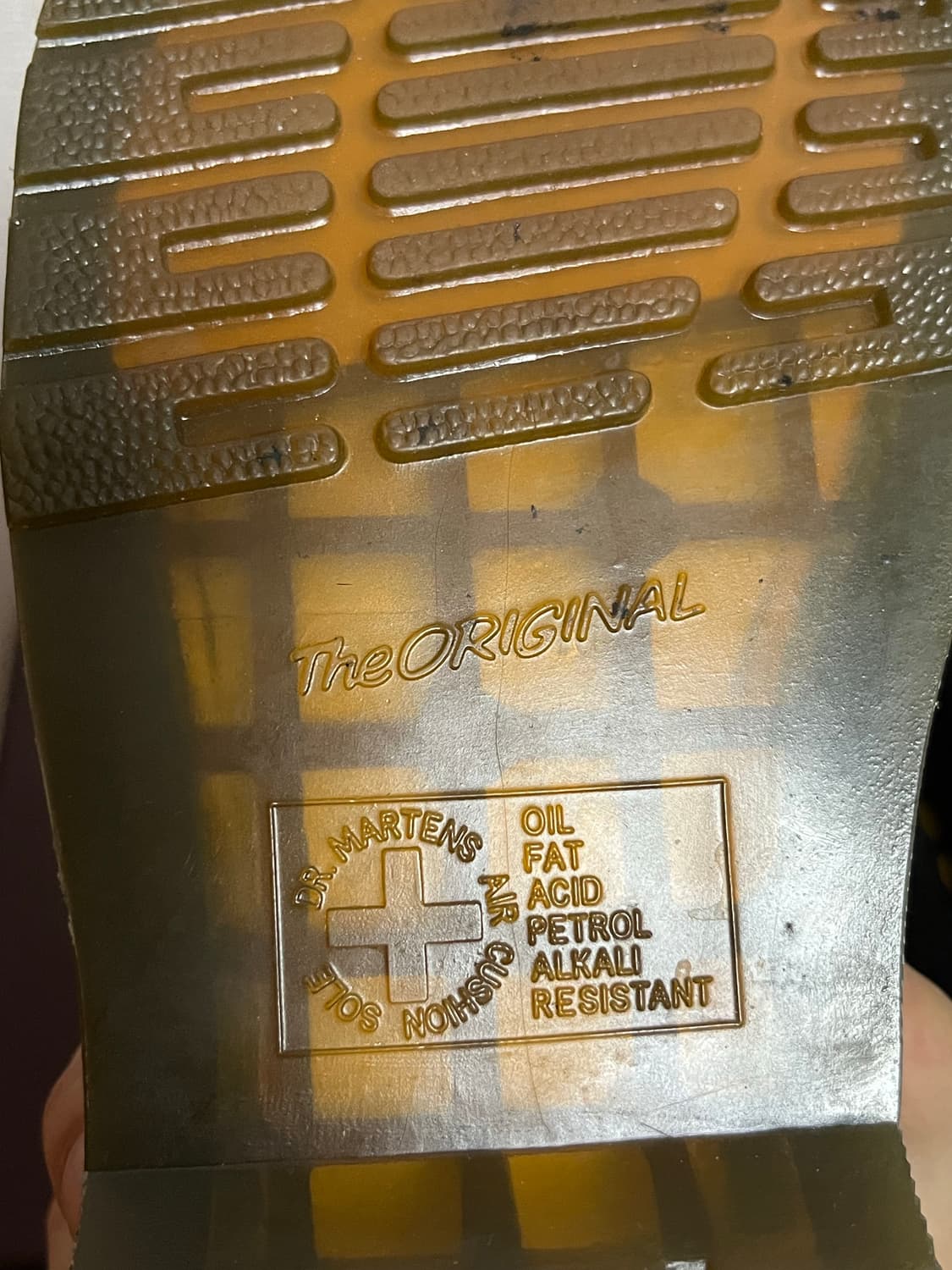 닥터마틴1461 스무스 나파레더 38(240)사이즈 상품이미지10