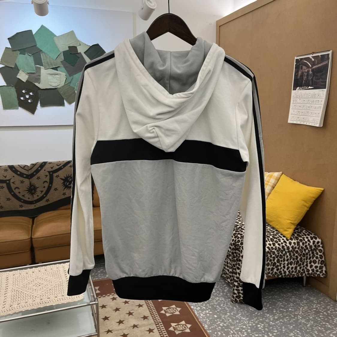 아디다스 Y2K 00's 오레오 져지 후드집업 95 C10119 상품이미지4