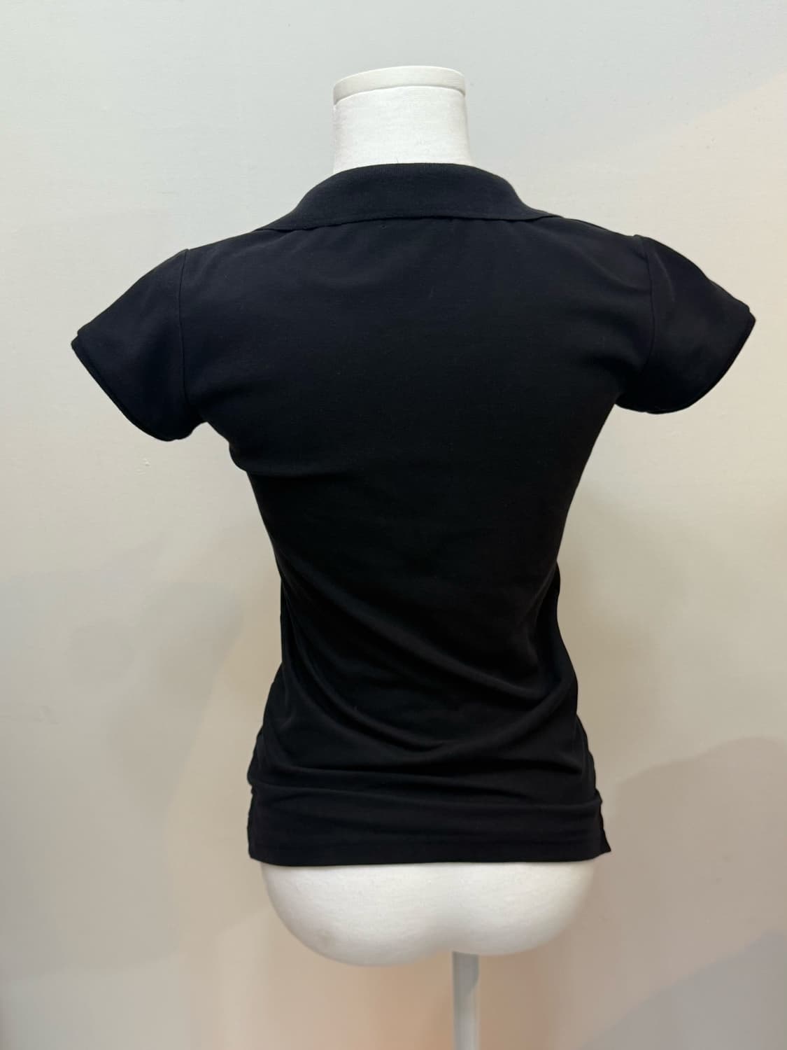 해골 카라 티셔츠 고스  상품이미지2