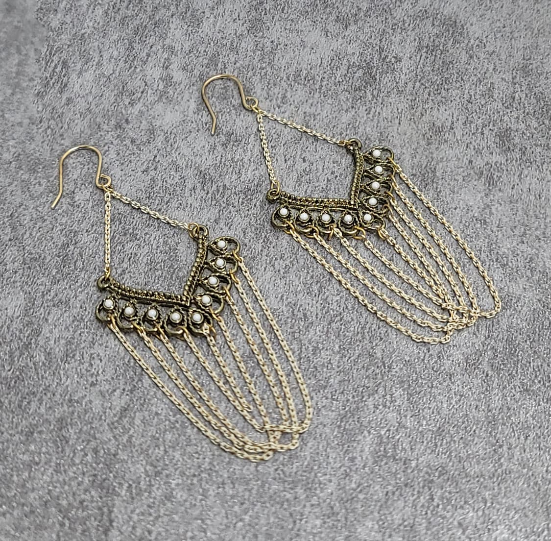 vintage earrings 상품이미지2