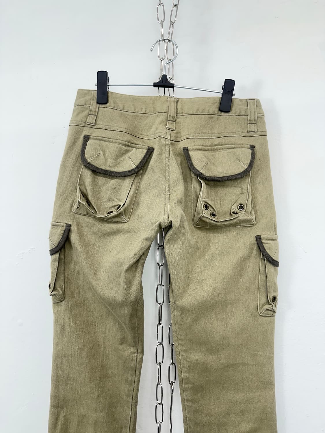 JPN Eyelet Detail Cargo Pants 상품이미지10