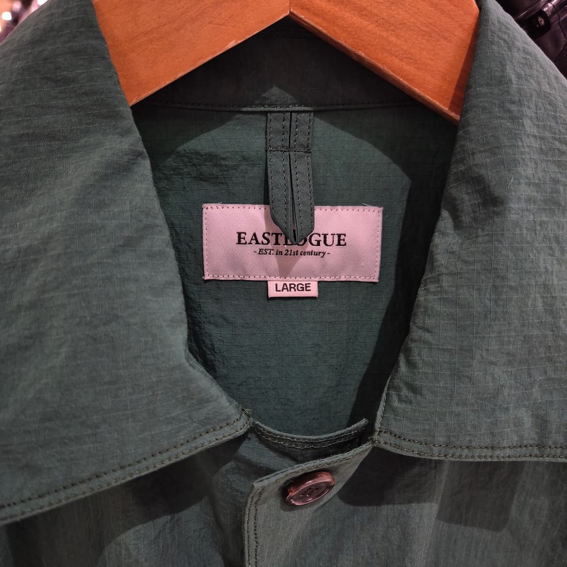 이스트로그 립스탑 그린 자켓 바람막이 판매 상품이미지2