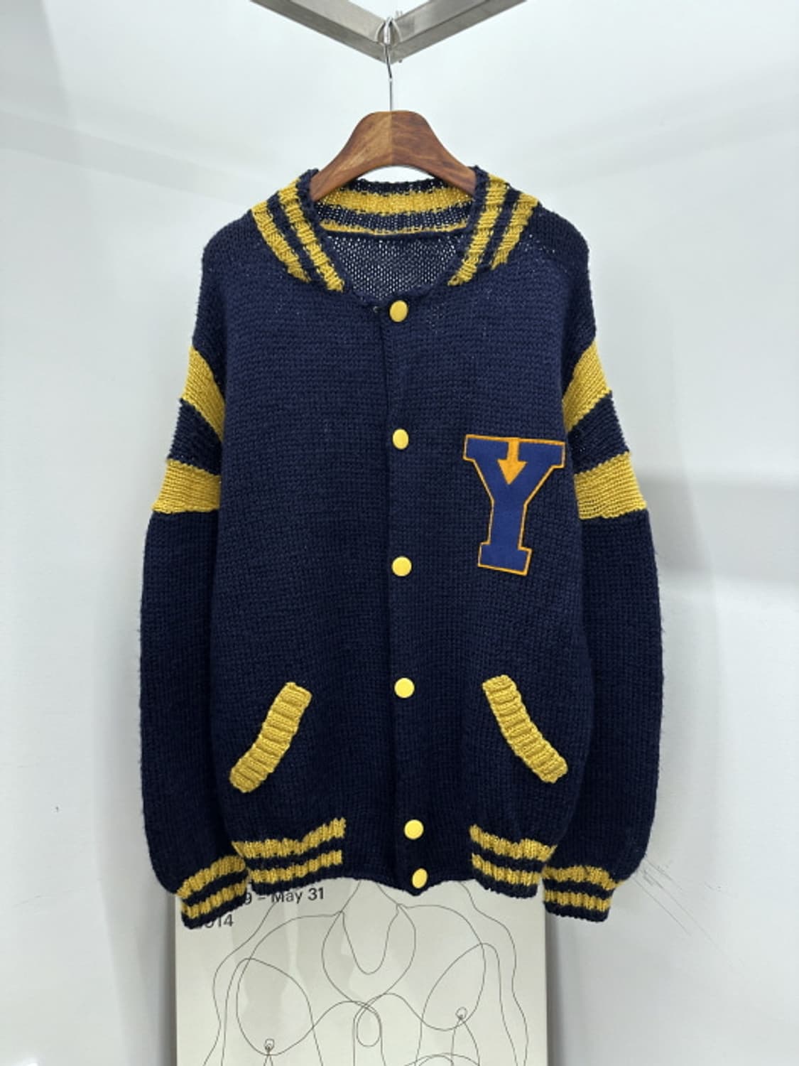 JPN Varsity Cardigan (L) 상품이미지1
