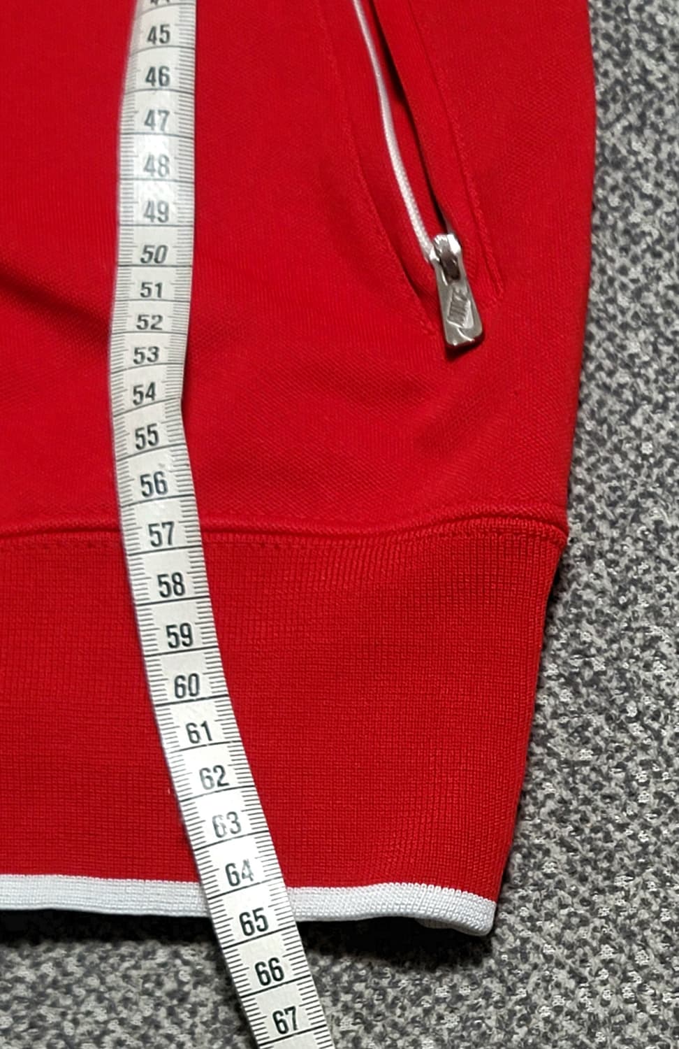 나이키 사이드 라인 트랙탑 집업 져지 L 상품이미지7