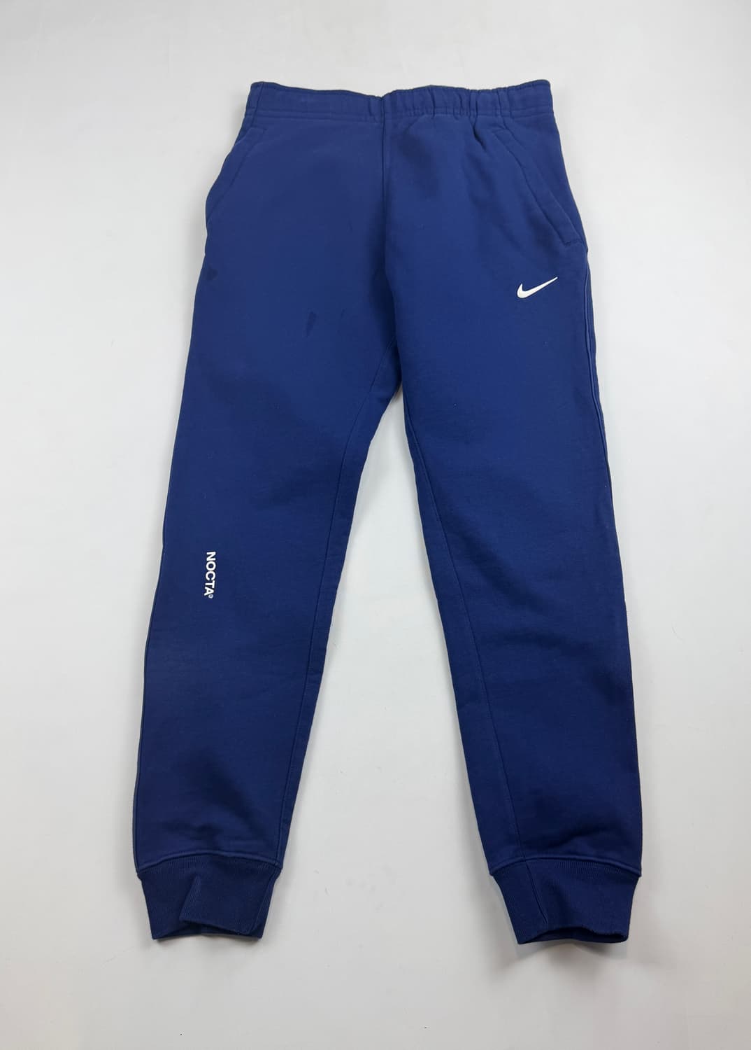 나이키 X 드레이크 녹타 카디널 스탁 플리스 팬츠 네이비 상품이미지2
