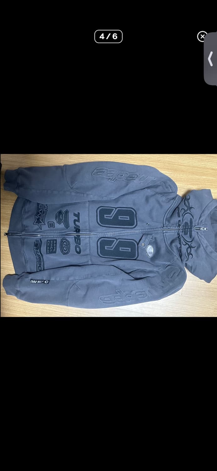 [L] aape 에이프 후드집업 상품이미지4