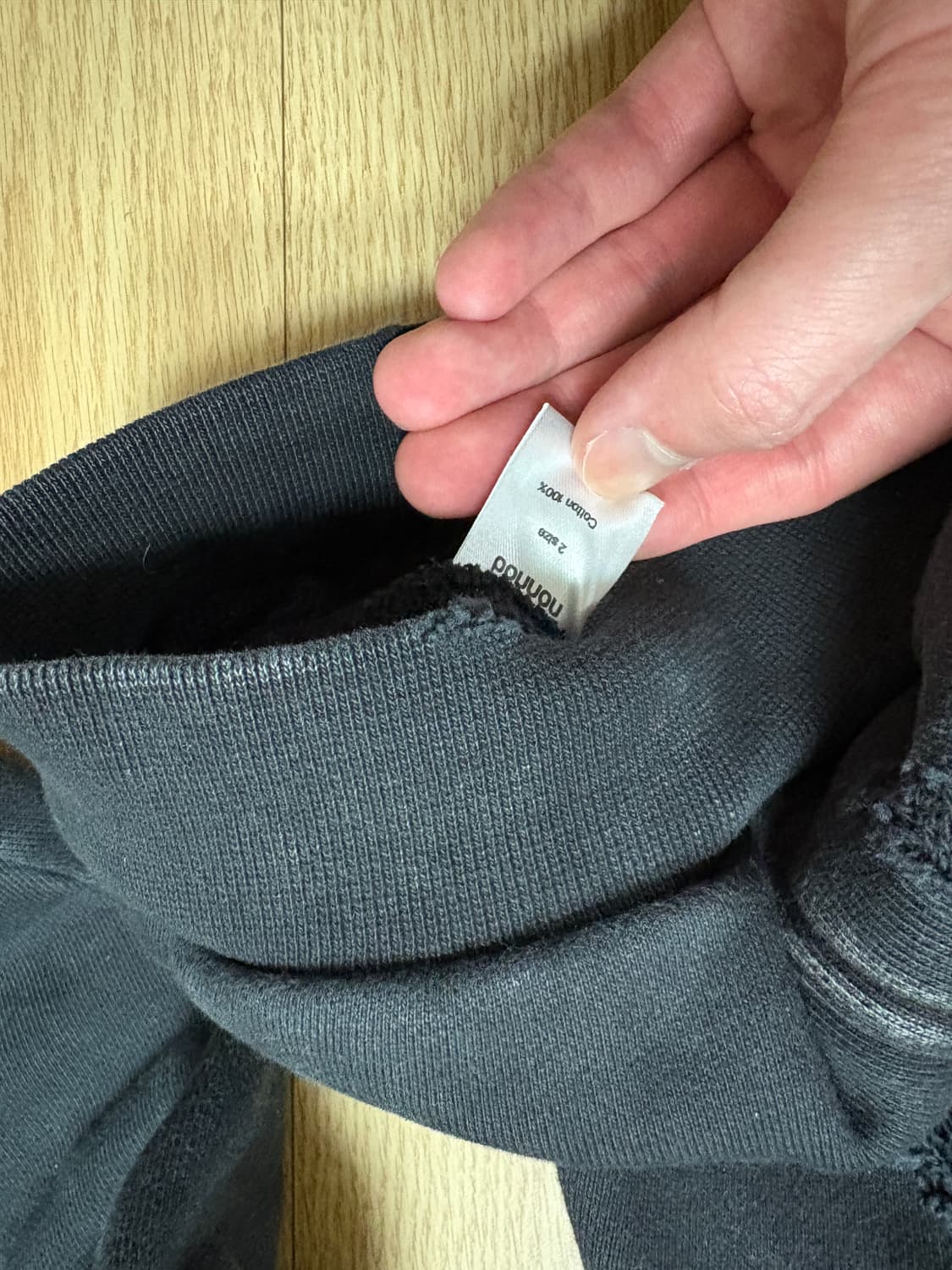 논노드 신세계 후드집업 상품이미지3