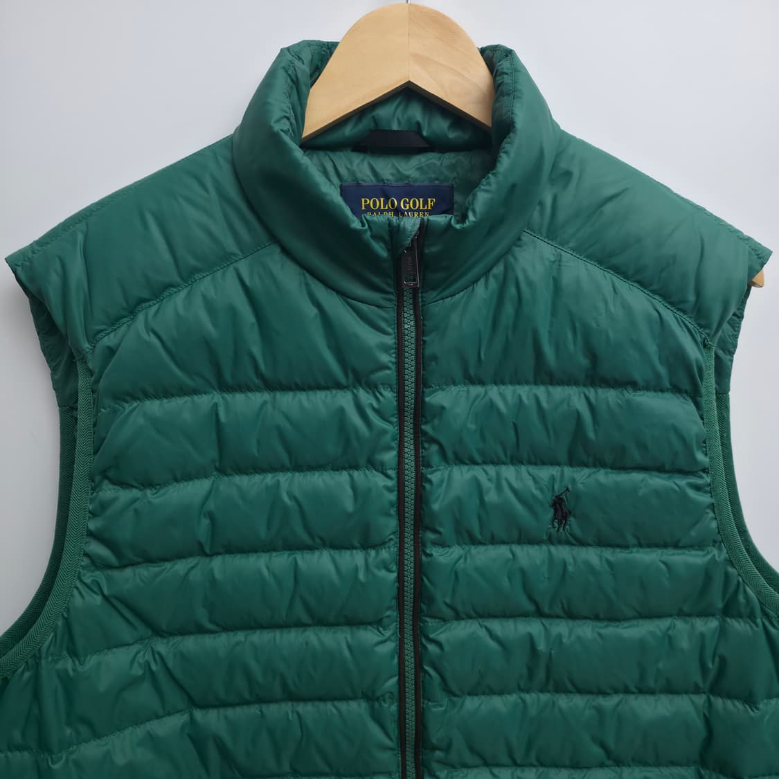 [L] 폴로 랄프로렌  골프 그린 경량 패딩 조끼 상품이미지2