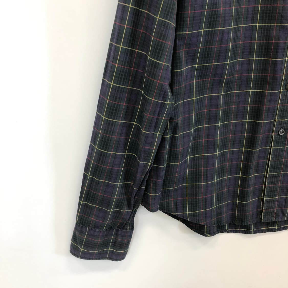 폴로 랄프로렌 타탄체크 패턴셔츠 100 상품이미지2