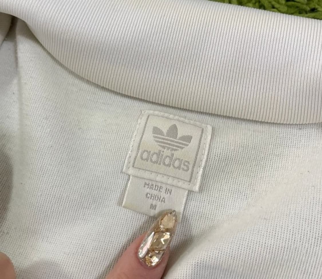아디다스 희귀 성조기 미국 USA 트랙탑 져지집업 95/M 상품이미지4