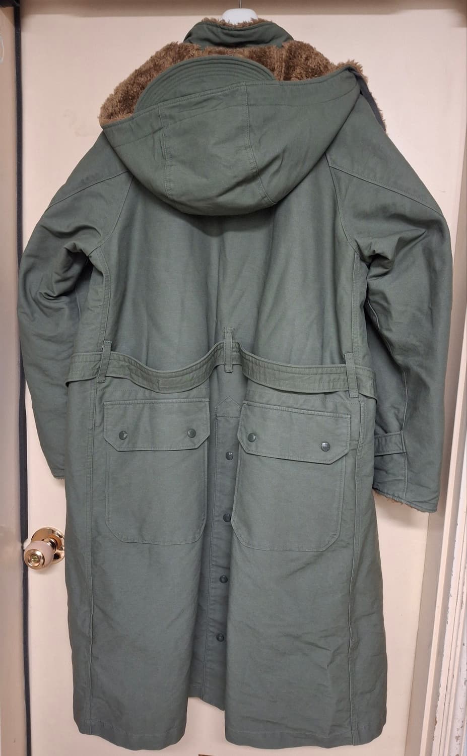 [M] 엔지니어드가먼츠 라이딩코트 샌프란시스코마켓 별주 엔가 샌마 류승범 상품이미지7