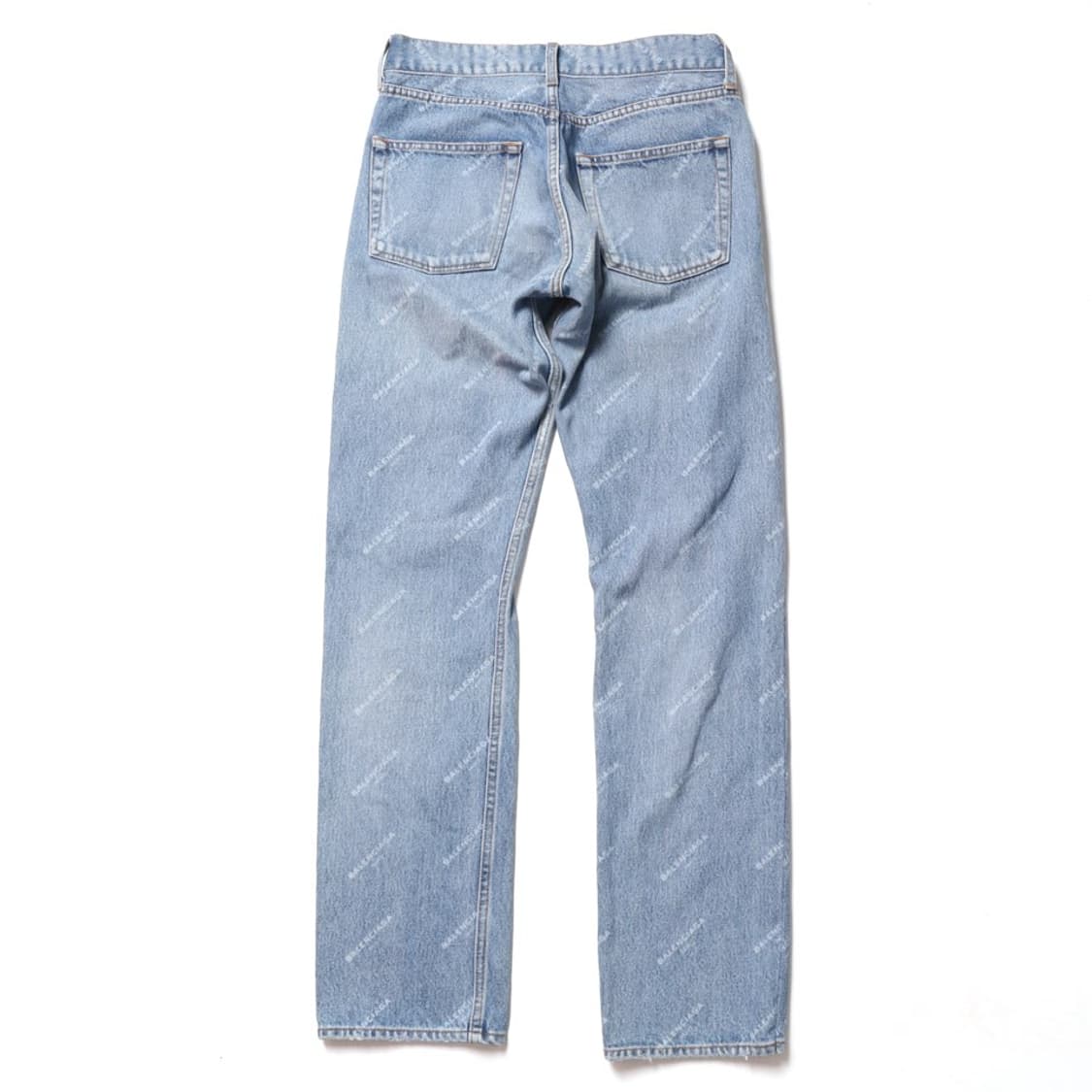 발렌시아가Balenciaga Logo Printed Denim Pants 상품이미지6