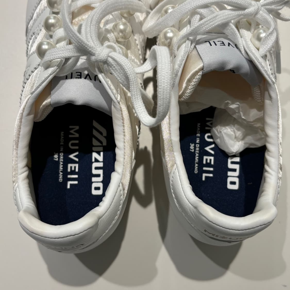 235) 미즈노 * 뮤베르 진주 스니커즈 상품이미지6