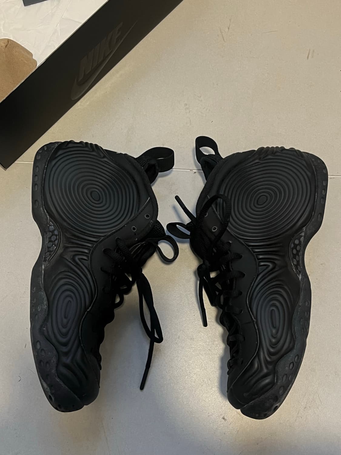 나이키 꼼데 폼포짓 250(us5.5) 상품이미지5