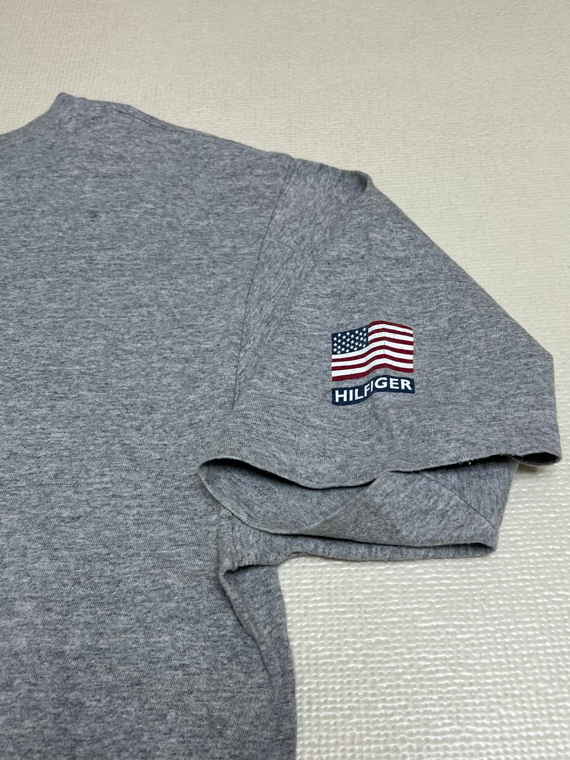 00s 미국생산 타미힐피거 빅로고 티셔츠 L사이즈ㅗ 상품이미지5