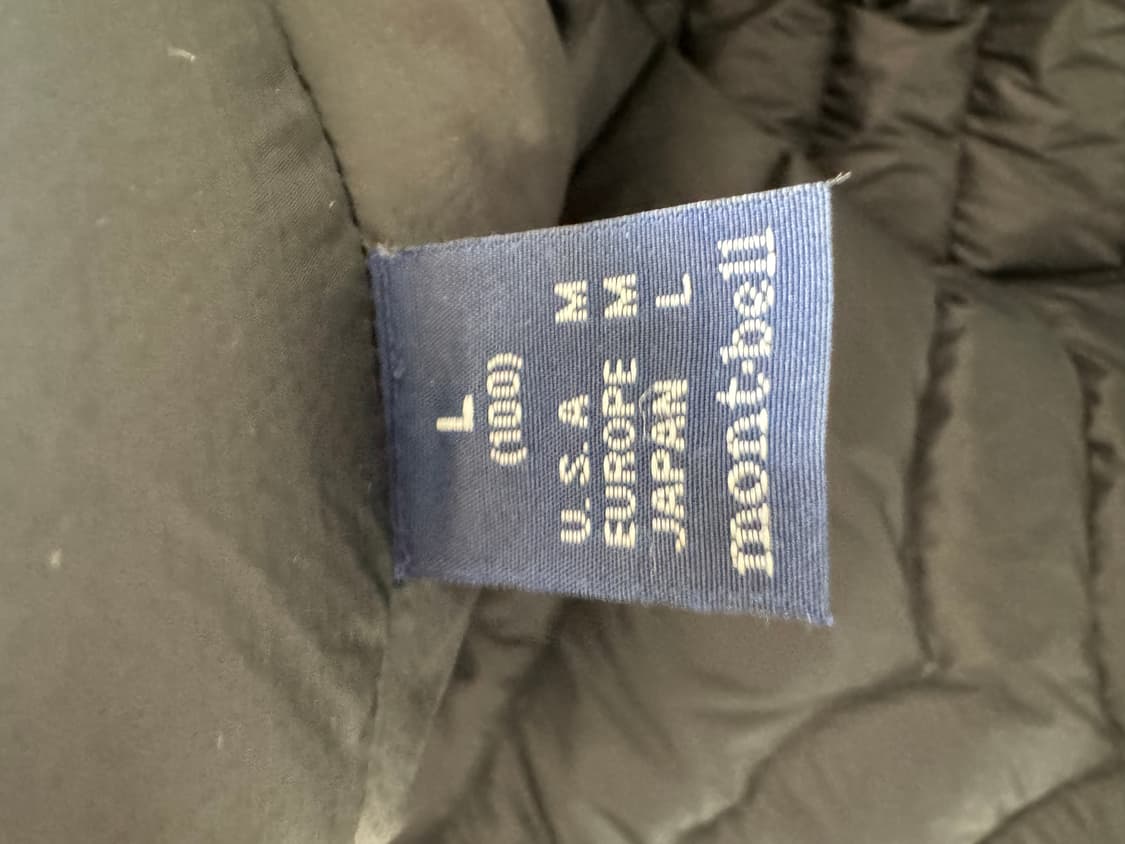 몽벨 800필파워 구스다운 경량패딩 상품이미지3