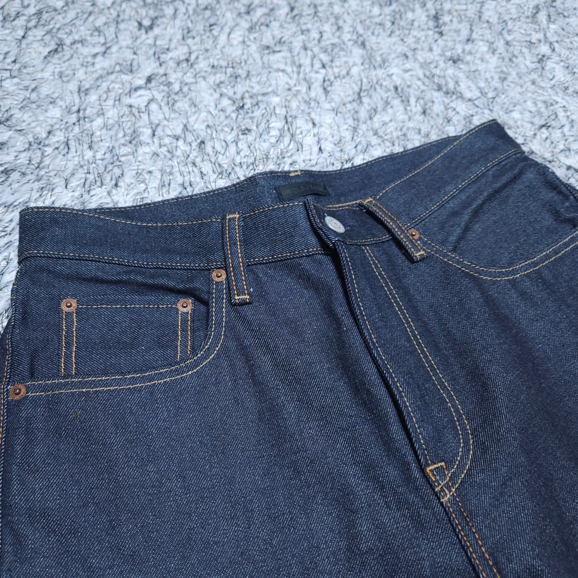 유니클로) 30 남자 셀비지데님 데님청바지 / 왕눈이샵 상품이미지3