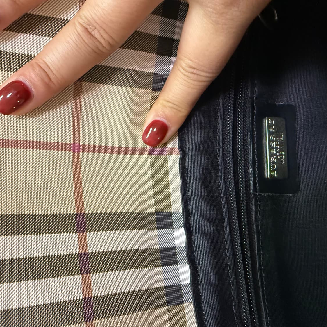 버버리 빈티지 미니 숄더백  상품이미지5