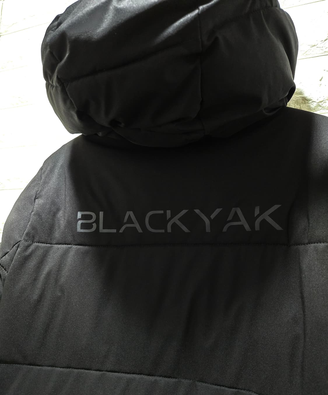 블랙야크 롱패딩 점퍼 90 상품이미지7