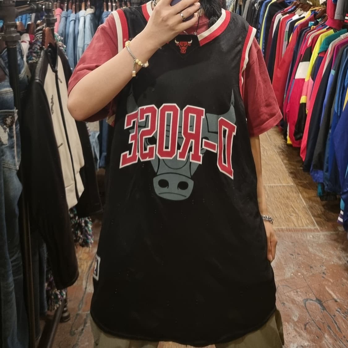 [Hi] nba 농구나시 블랙 상품이미지2