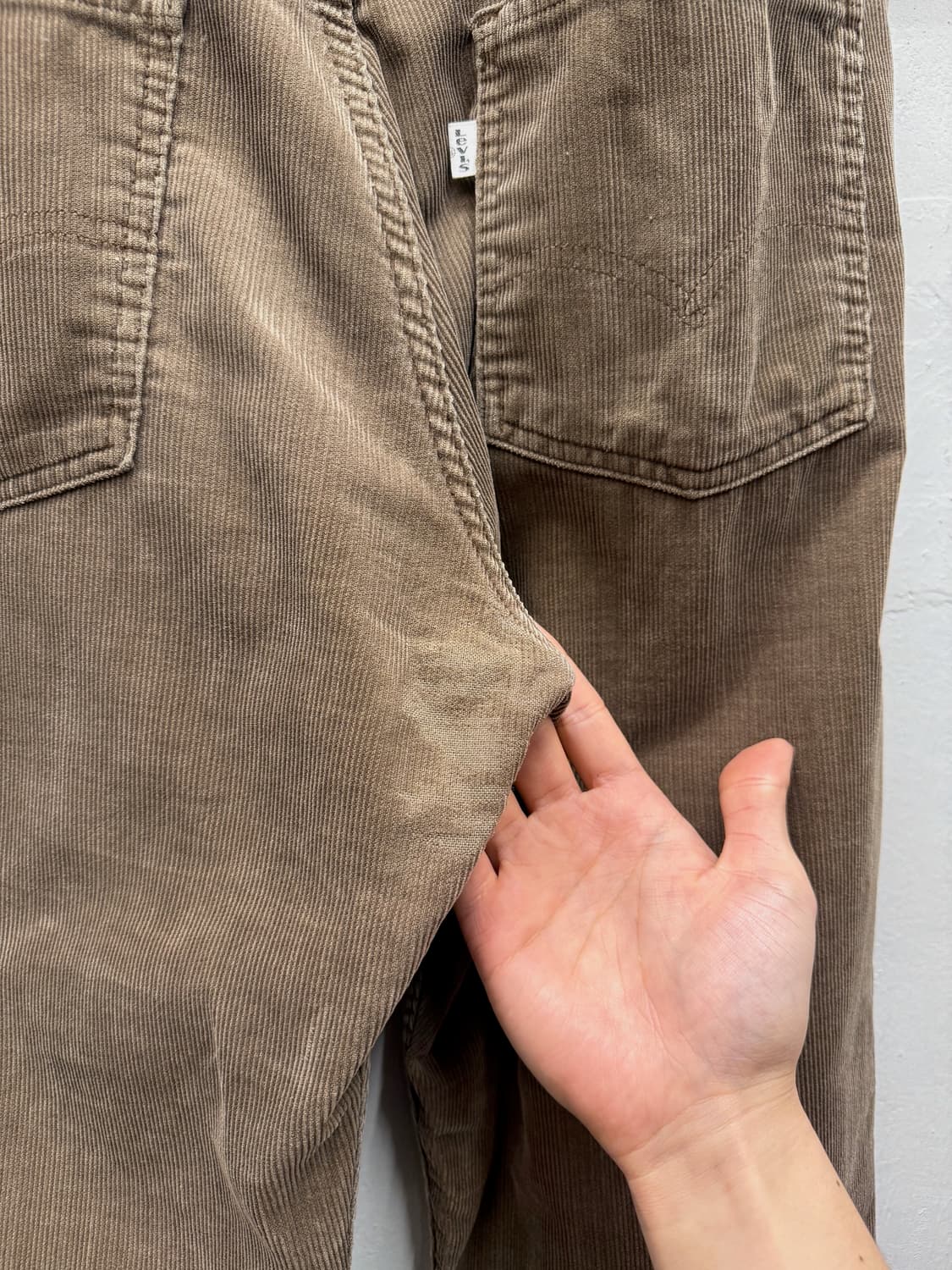 34.5) 80s USA Levi's 517 Corduroy Pants 상품이미지5