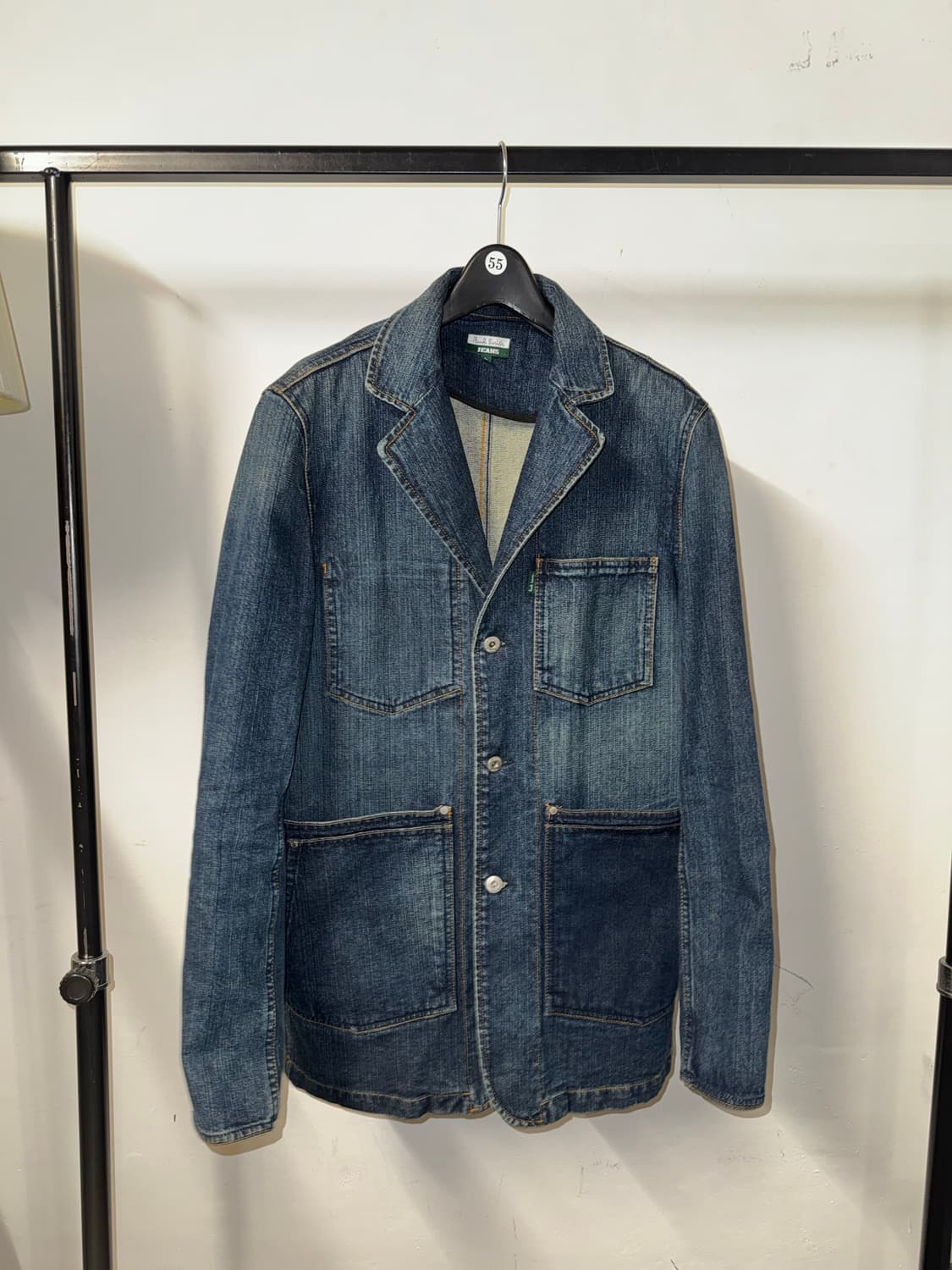 폴스미스 빈티지 데님 자켓 (L사이즈) 상품이미지1