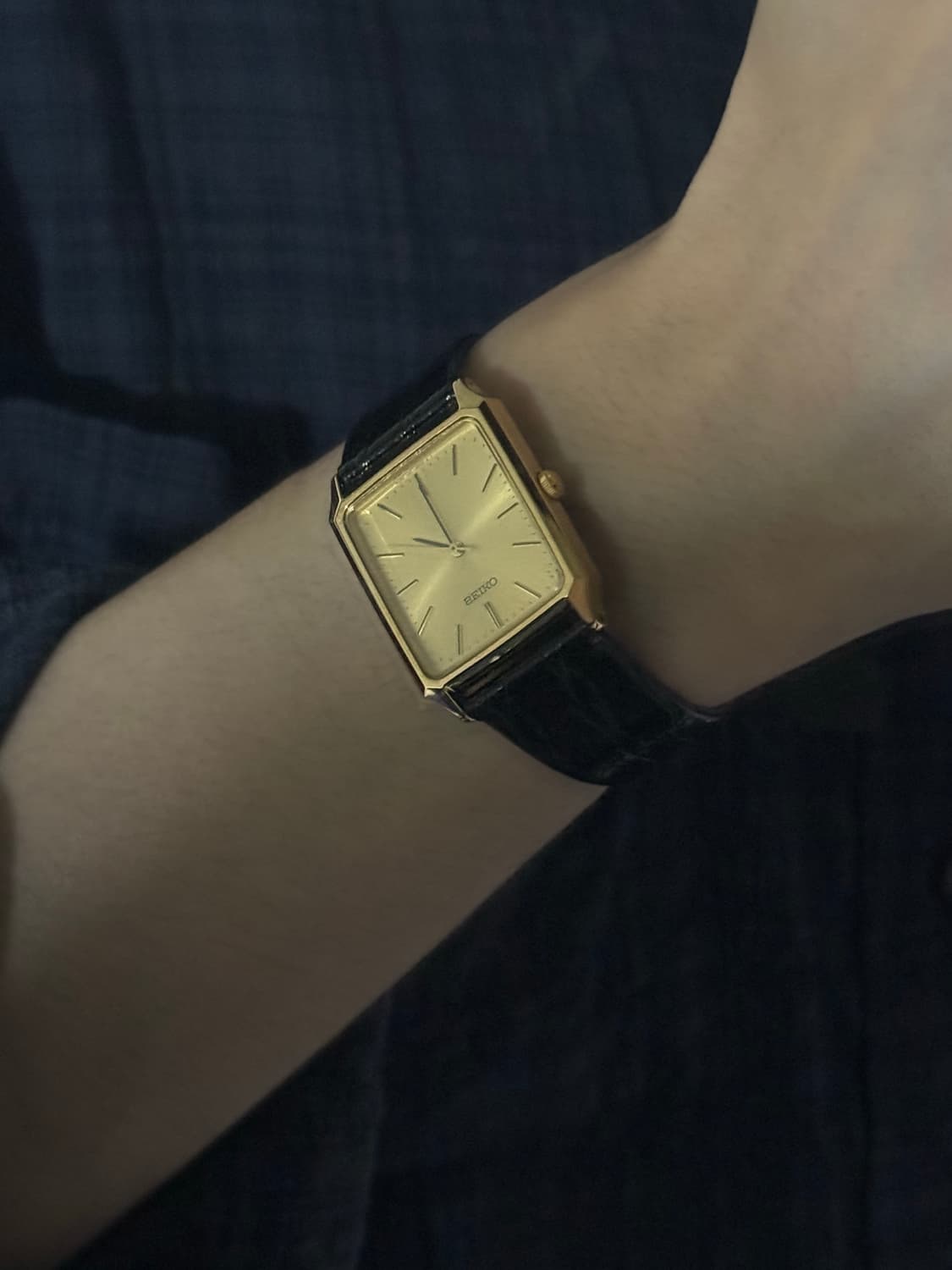 SEIKO 빈티지 쿼츠 시계 상품이미지7