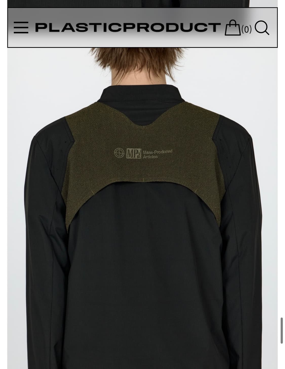 플라스틱프로덕트 레지스탕스 자켓 상품이미지1