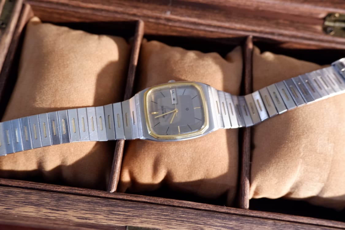 70s 빈티지 오리엔트 재규어포커스 시계 상품이미지2