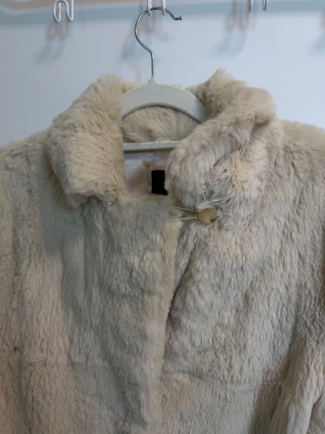 레노마 토끼퍼 코트 상품이미지3