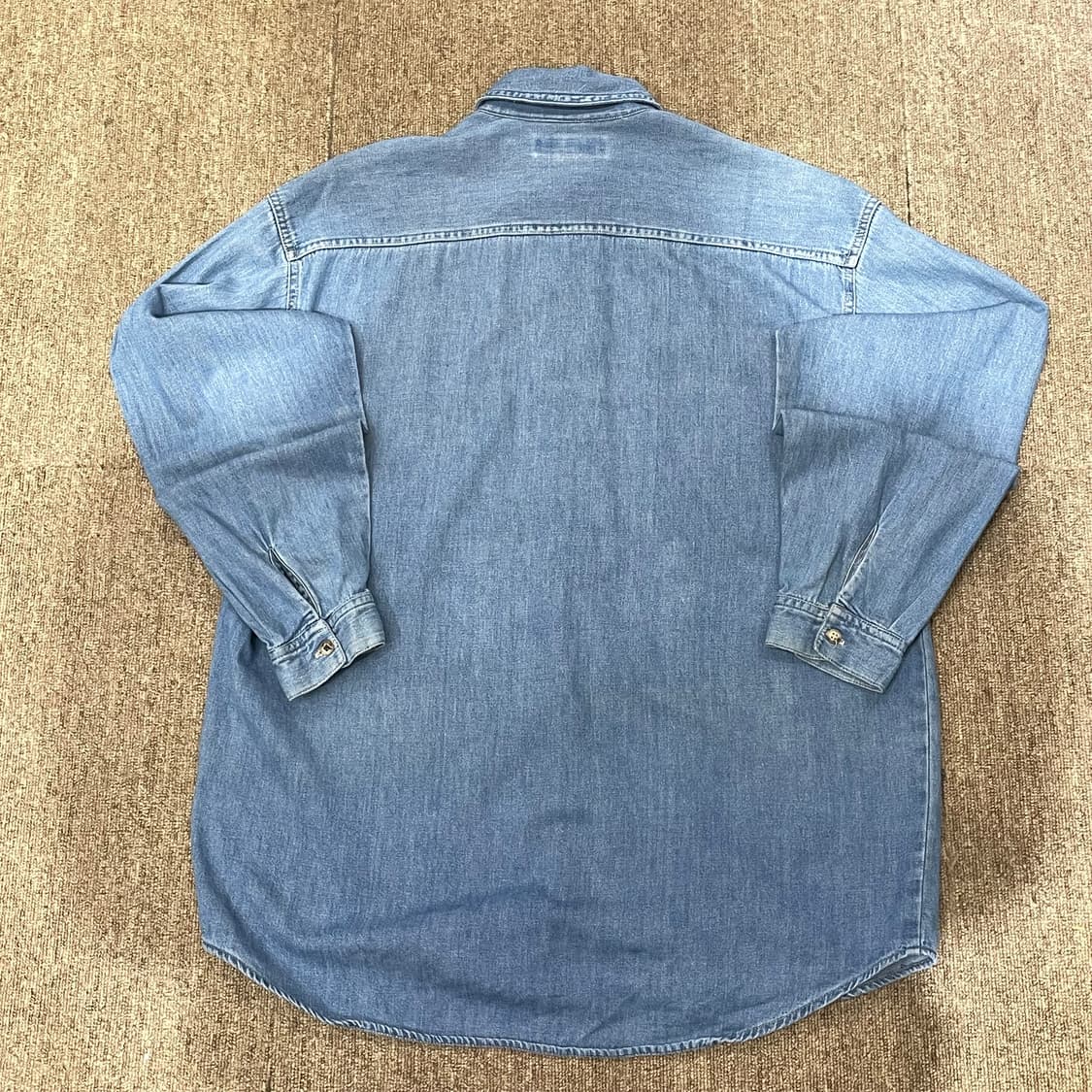 8090s Guess jeans 게스 진스 데님 셔츠  상품이미지5