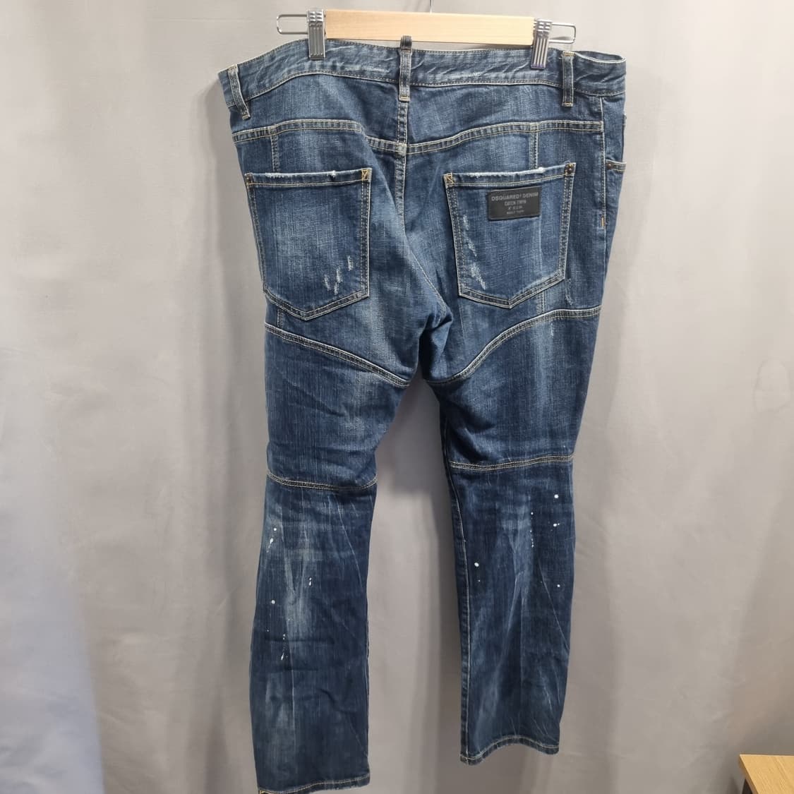 DSQUARED2 디스퀘어드 데님 청바지 데미지진 상품이미지2