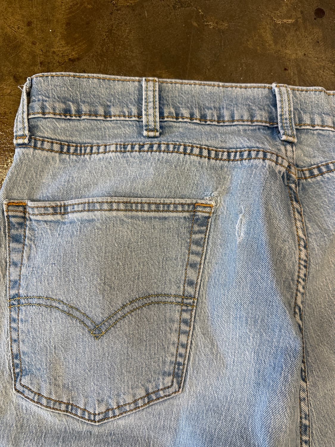 Levis 리바이스 505 W36 L32 상품이미지7