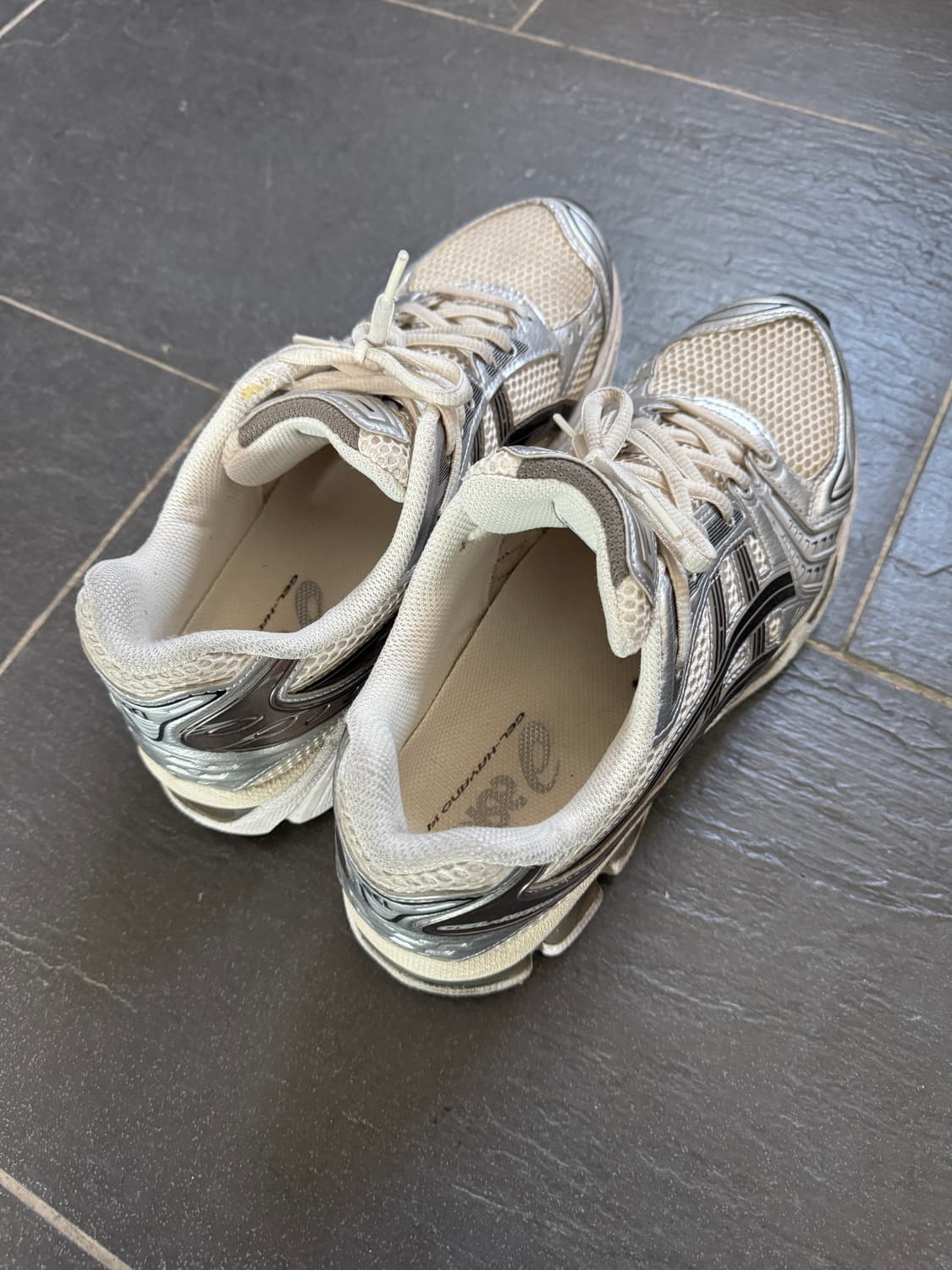 아식스 정품 젤 카야노 14 크림 블랙 270 상품이미지3