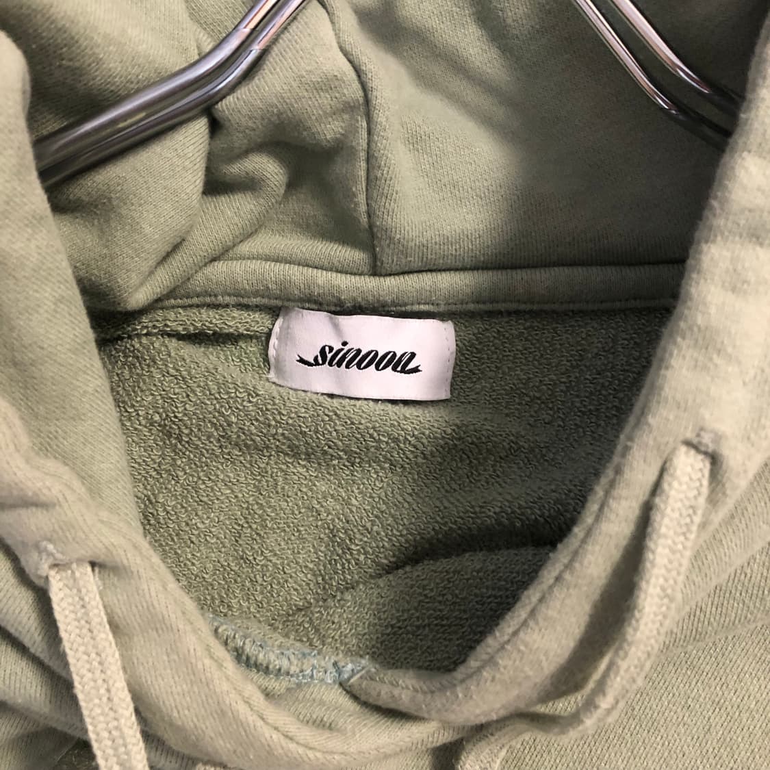 시눈 후드티 상품이미지4