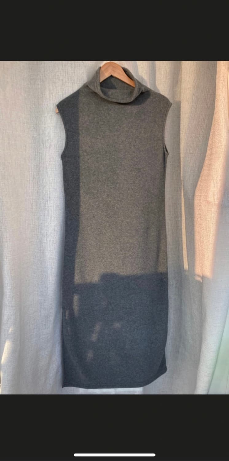 기모원피스 새상품 상품이미지3