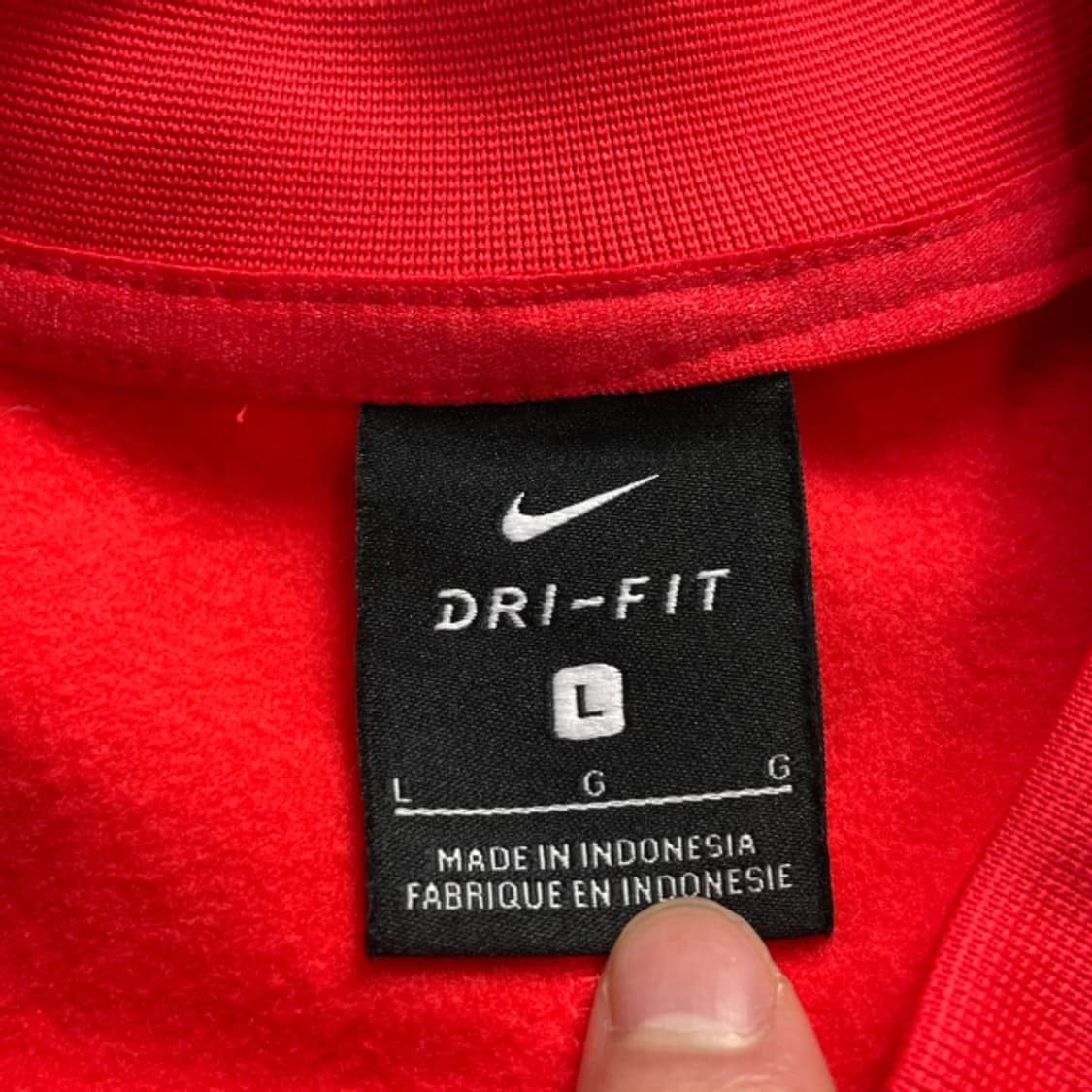 100 나이키 드라이핏 국대 앤썸 자켓  상품이미지3