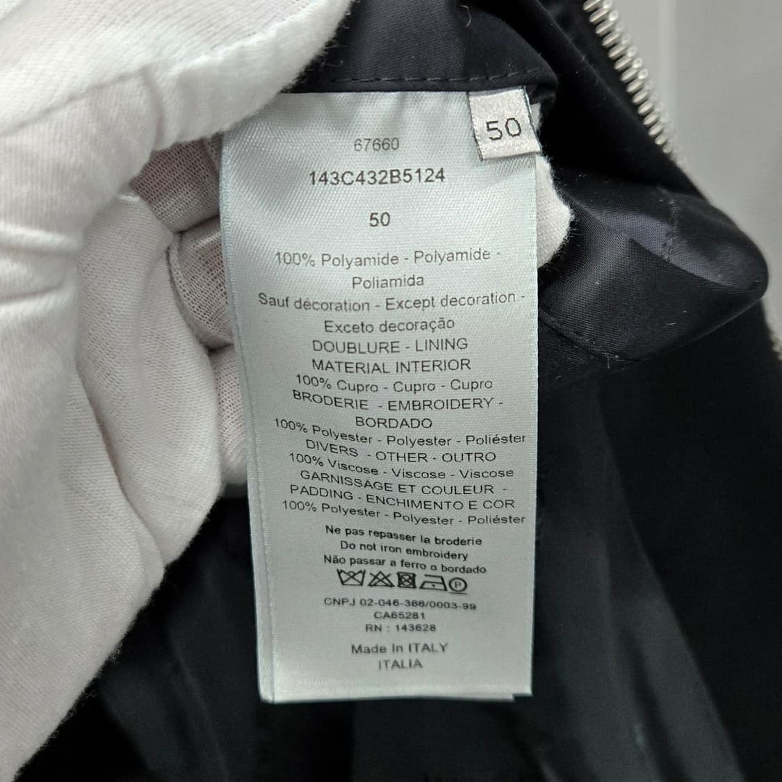 (50) 디올 피터도이그 봄버 블루종 자켓 상품이미지4