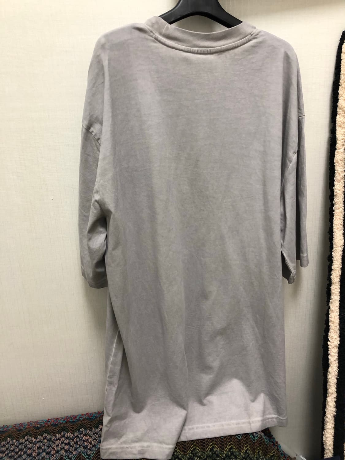 ADIDAS 아딜레늄2 오버사이즈 트레포일 티 JM9248 상품이미지5