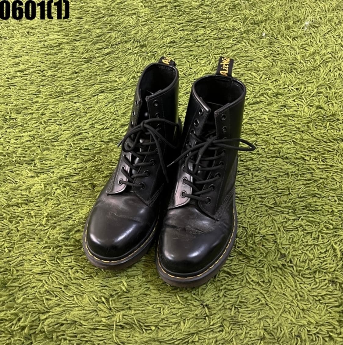 닥터마틴 1460 스무스 블랙 8홀 부츠 상품이미지3