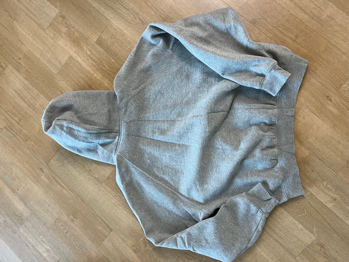 피오갓 에센셜 후드티 M (기모)  상품이미지3