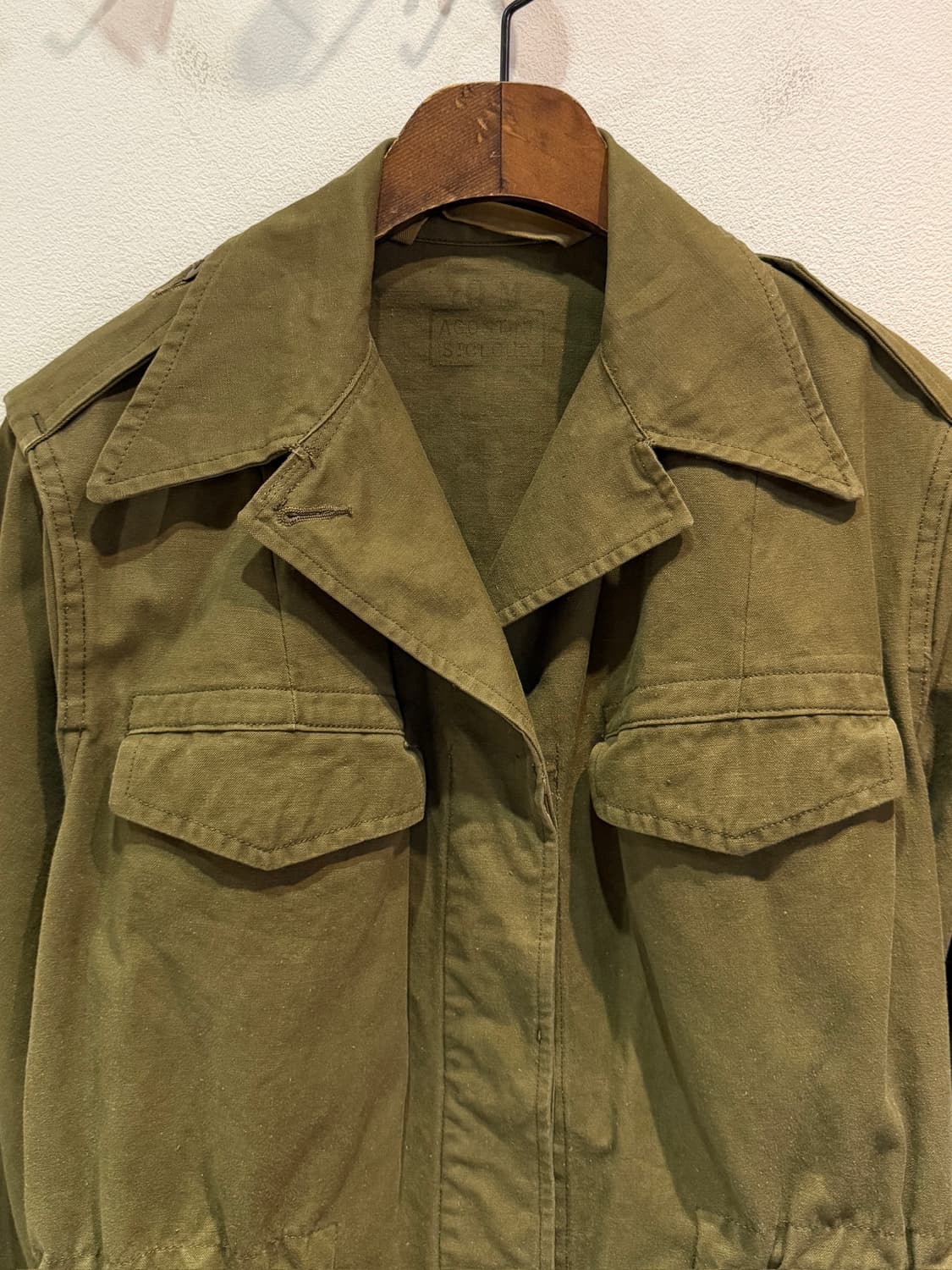 50's French Army M47 Jacket 상품이미지2
