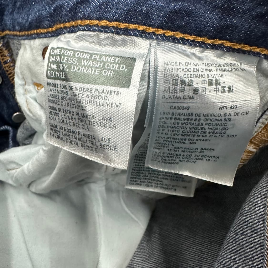 24 리바이스 501 여자 데님 청바지 상품이미지5