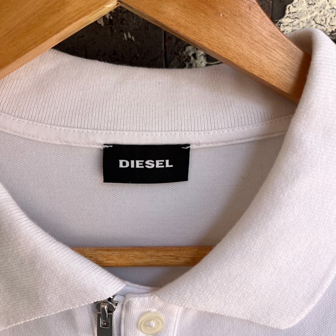 Diesel 디젤 반팔 카라티 상품이미지4