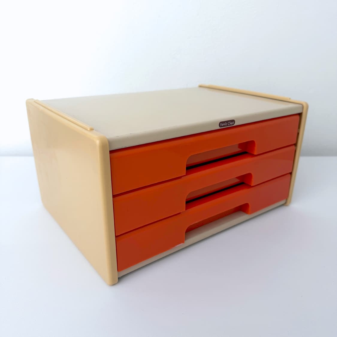 일본 쇼와 레트로 빈티지 인테리어 소품 서류케이스 보관함 제임스딘 상품이미지2