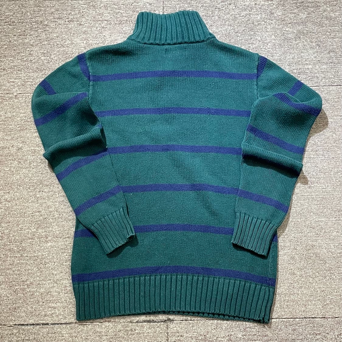 (L) POLO 폴로 랄프로렌 반집업 니트 상품이미지9